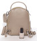 Malý dámský městský batůžek/kabelka camel - David Jones Lefteris
