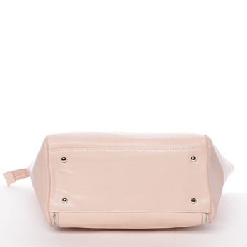 Luxusní dámská kabelka přes rameno růžová - David Jones Lenore