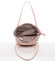 Luxusní dámská kabelka přes rameno růžová - David Jones Lenore