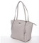 Luxusní dámská kabelka přes rameno šedá - David Jones Lenore