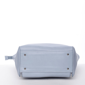 Luxusní dámská kabelka přes rameno světle modrá - David Jones Lenore