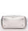 Luxusní dámská kabelka přes rameno stříbrná - David Jones Lenore