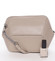 Originální malá crossbody kabelka camel - David Jones Fitte