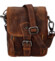 Pánská kožená crossbody taška camel - GreenWood Kristifer