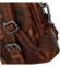 Pánská kožená crossbody taška camel - GreenWood Kristifer
