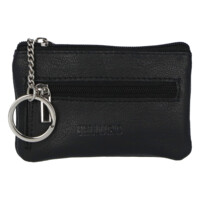 Kožená klíčenka černá - Bellugio Elanas