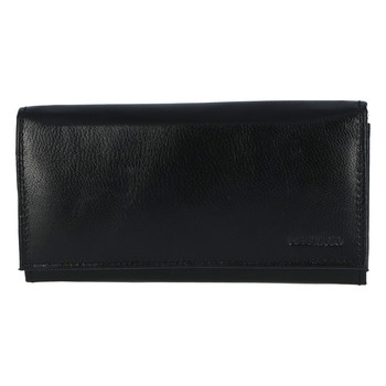 Dámská kožená peněženka černá - Bellugio Daikiri