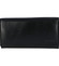Dámská kožená peněženka černá - Bellugio Daikiri