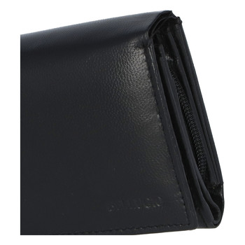 Dámská kožená peněženka černá - Bellugio Maveris