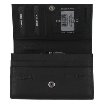 Dámská kožená peněženka černá - Bellugio Rimis