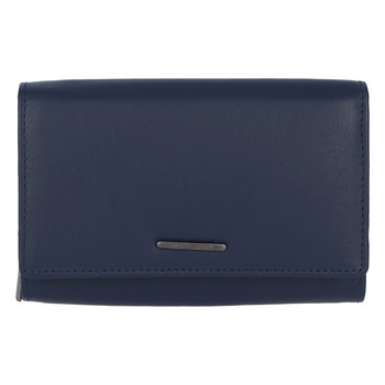 Dámská kožená peněženka tmavě modrá - Bellugio Rimis