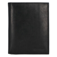 Pánská kožená peněženka černá - Diviley Soran