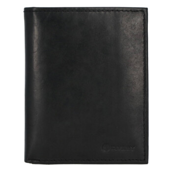Pánská kožená peněženka černá - Diviley Soran