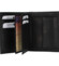 Pánská kožená peněženka černá - Diviley Soran