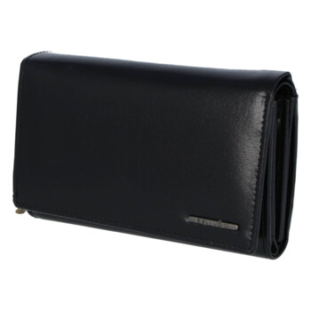 Dámská kožená peněženka černá - Bellugio Romi