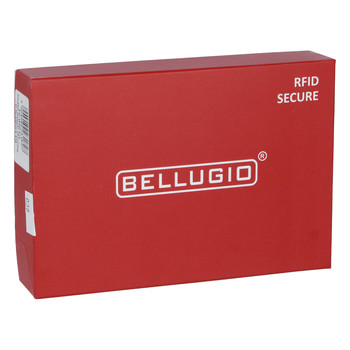 Dámská kožená peněženka červená - Bellugio Eminola