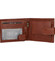 Pánská kožená peněženka světle hnědá - Bellugio Caessar New