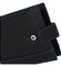 Pánská kožená peněženka černá - Bellugio Zeros 2