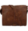 Crossbody taška hnědá - Paolo Bags Fotio