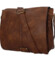 Crossbody taška hnědá - Paolo Bags Fotio