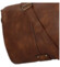 Crossbody taška hnědá - Paolo Bags Fotio