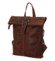 Luxusní kožený batoh hnědý - Greenwood Kameron