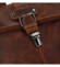 Luxusní kožený batoh hnědý - Greenwood Kameron