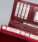 Dámská peněženka kožená lakovaná červená - Cavaldi H201S