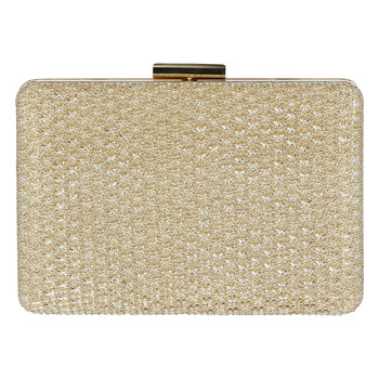 Dámské psaníčko zlaté - Michelle Moon Shelly