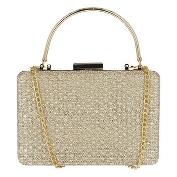 Dámské psaníčko zlaté - Michelle Moon Shelly