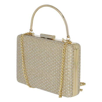 Dámské psaníčko zlaté - Michelle Moon Shelly