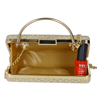 Dámské psaníčko zlaté - Michelle Moon Shelly