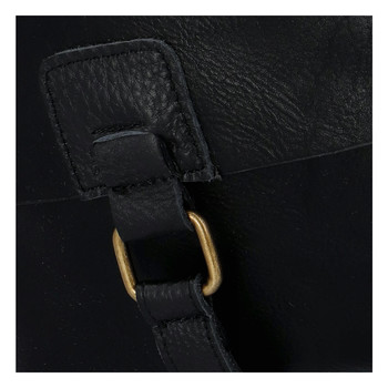 Dámská crossbody kabelka černá - Paolo Bags Finiona New