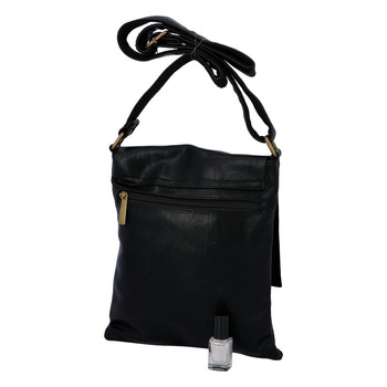 Dámská crossbody kabelka černá - Paolo Bags Finiona New