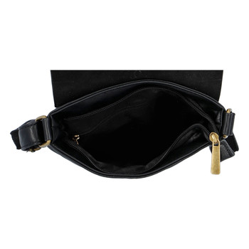 Dámská crossbody kabelka černá - Paolo Bags Finiona New