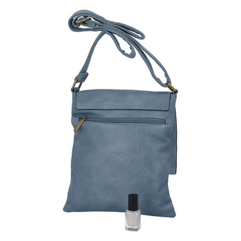 Dámská crossbody kabelka světle modrá - Paolo Bags Finiona New