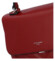 Dámská kabelka do ruky červená - David Jones Rosetta