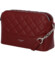 Dámská crossbody kabelka vínová - David Jones Sunny