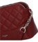 Dámská crossbody kabelka vínová - David Jones Sunny