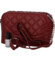 Dámská crossbody kabelka vínová - David Jones Sunny
