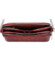 Dámská crossbody kabelka vínová - David Jones Sunny