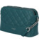 Dámská crossbody kabelka zelená - David Jones Sunny