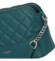 Dámská crossbody kabelka zelená - David Jones Sunny