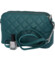 Dámská crossbody kabelka zelená - David Jones Sunny