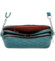 Dámská crossbody kabelka zelená - David Jones Sunny