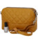 Dámská crossbody kabelka žlutá - David Jones Sunny