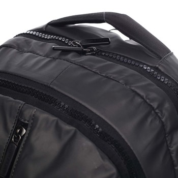 Voděodolný batoh tmavě šedý - Justin & Kelvin Adlias