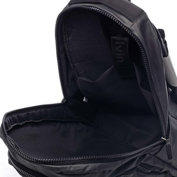 Voděodolný batoh tmavě šedý - Justin & Kelvin Adlias