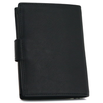 Pánská kožená peněženka černá - Bellugio Kartel