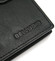Pánská kožená peněženka černá - Bellugio Kartel